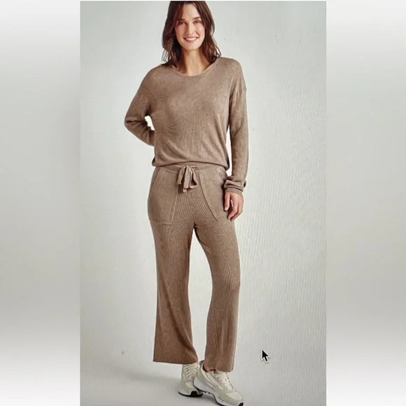 NWT Splendid Georgie Loungewear Sweater - Picture 2 of 9